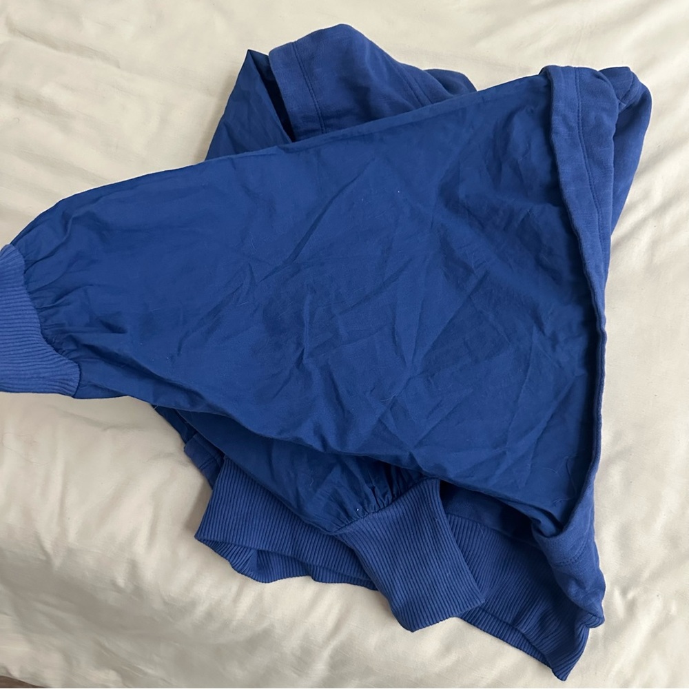 Anthropologie Blue 'UPSTATE VALLEY 1979' Pullover Hoodie - Picture 3 of 6